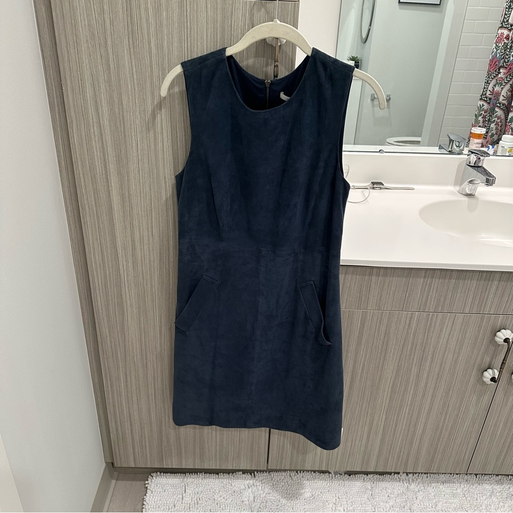 Diane Von Furstenberg Midnight Blue Dress